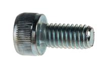 483-8310 RS PRO Bright Zinc Plated Steel Hex Socket Cap Screw, DIN 912, M6 x 12mm