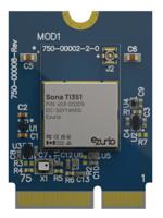 453-00209 Ezurio  3.3V dc WiFi Module PCM, SDIO, UART