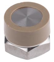 826-7043 RS PRO Stainless Steel Pipe Fitting, Straight Hexagon Hexagon Plug, Male R 1-1/2in