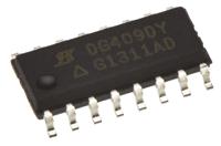 dg409dy-e3 Vishay DG409DY-E3 Analogue Switch Dual 4:1 15 V, 18 V, 24 V, 28 V, 16-Pin SOIC