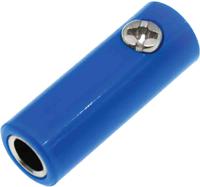 208-0223 RS PRO Blue Female Banana Socket, Screw Termination, 32A, 30V, Nickel Plating