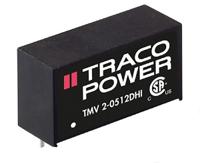 tmv-2-24159hi TRACOPOWER TMV 2HI DC-DC Converter, -9V dc/ -110mA Output, 21.6 → 26.4 V dc Input, 2W, Through Hole, +80°C Max