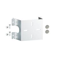 069492l Rehausse Plexo 1 poste inox pour fixatio