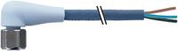 7024-12361-3390500 Murrelektronik Limited Female 5 way M12 to Unterminated Free End Sensor Actuator Cable, 5 m