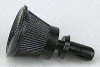 srt-3055-b-noir Essentra Nylon Snap Rivet, 3mm