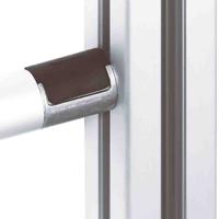 3842536002 Bosch Rexroth Tubular Cross Tie, Connecting Component, Strut Profile 28 mm, Groove Size D28mm