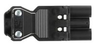 9293230531 Wieland GST18i3 Series Mini Connector, 3-Pole, Male, Cable Mount, 20A, IP20