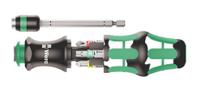 05051016001 Wera Driver Bit Set 7 Pieces, Hexagon, Phillips, Pozidriv, Slotted, Torx