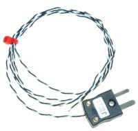 136-5874 RS PRO Type J Exposed Junction Thermocouple 2m Length, 1/0.5mm Diameter → +250°C