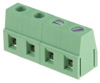 897-0935 RS PRO PCB Terminal Block, 4-Contact, 7.5mm Pitch, Through Hole Mount, 1-Row, Screw Termination