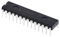 pic16f876a-isp Microchip, 8bit PIC, PIC16F Microcontroller, 20MHz, 14.3 kB, 256 B Flash, 28-Pin SPDIP