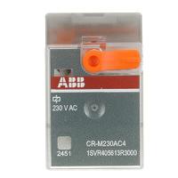 1svr405613r3000-cr-m230ac4 ABB Plug In Power Relay, 230V ac Coil, 6A Switching Current, SPDT