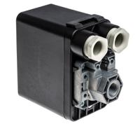 xmpa12b2142 Telemecanique Sensors Pressure Switch, 0.3bar Min, 12bar Max, 2 NC Output, Differential Reading