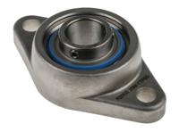 f2bss-25m-ytpss 2 Hole Flange Bearing Unit, F2BSS 25M-YTPSS, 25mm ID
