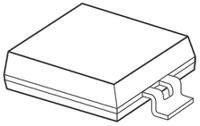 qsb34cgr onsemi, QSB34CGR IR Si Photodiode, Surface Mount PLCC 2L