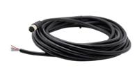 rnd-205-01151 RND Female 6 way Straight M8 to Free End Cable Connector Cable, 5 m
