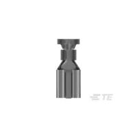 280755-2 TE Connectivity FASTIN-FASTON .375 Uninsulated Female Spade Connector, Receptacle, 9.53 x 1.22mm Tab Size, 6mm² to 10mm²