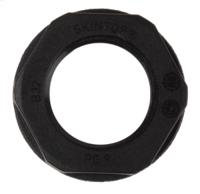 53019210 Lapp Black Fibreglass PA Cable Gland Locknut, PG9 Thread, IP68