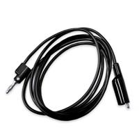 bu-p1166-48-0 Mueller Electric Test Leads, 10A, 1kV, Black, 48in Lead Length