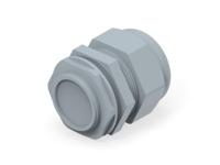 1sng626116r0000 Entrelec 1SNG Series Grey PA 6 Cable Gland, M40 Thread, 22mm min., 32mm max., IP66, IP68