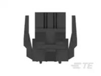 1-640518-0 TE Connectivity, Miniature Rectangular II Male Connector Housing, 4.19mm Pitch, 3 Way, 1 Row