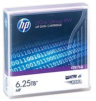 c7976a Hewlett Packard 6.25 TB LTO-6 Tape Cartridge