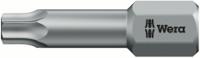 05066304001 Wera Torx Screwdriver Bit, TX 9 Tip, 25 mm, 25 mm Overall