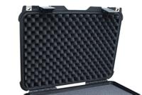 124-6586 RS PRO Waterproof Plastic Equipment case, 406 x 330 x 174mm