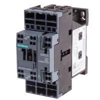 3rt2024-2af00 Siemens SIRIUS 3RT Size S0, 3RT2 Contactor, 110 V ac Coil, 3-Pole, 12 A, 5.5 kW, 3NO, 400 V ac