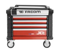 jetcr4m3apf Facom 4 Drawer Wheeled Tool Chest