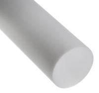 196-9950 RS PRO Opaque Fluoroplastics PTFE Rod, 500mm x 50mm Diameter