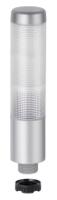 69841075 Werma Kompakt 37 Series Red/Green/Yellow Signal Tower, 3 Lights, 24 V, Built-In Mount
