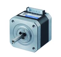 sf2424-10b41 Sanyo Denki SF242 Series Hybrid, Single Shaft Stepper Motor, 0.8Nm Torque, 24 V, 1.8°, 42 x 42mm Frame, 5mm Shaft