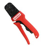 638239900 Molex 207129 Hand Ratcheting Crimp Tool for ATA 1.27mm Connectors