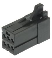 1-1318119-3 TE Connectivity, Dynamic 2000 Female Connector Housing, 2.5mm Pitch, 6 Way, 2 Row