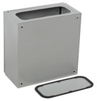 nsycrn44200 Schneider Electric PanelSeT CRN Series Steel Mounting Plate, IP66, 400 mm x 400 mm x 200mm