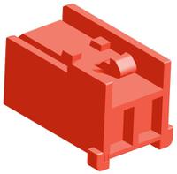 2-1971793-3 TE Connectivity, Grace Inertia Male Connector Housing, 2.5mm Pitch, 2 Way, 1 Row
