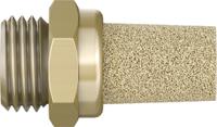 amte-m-lh-g14 Festo AMTE Brass, Bronze 10bar Pneumatic Silencer, Threaded, G 1/4 Male