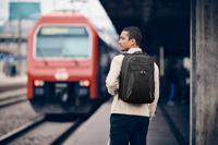 653187 Wenger Cosmic 17in  Laptop Laptop Bag, Black