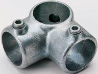 286-3421 RS PRO 3-Way Connector, Connecting Component, Strut Profile Type 1, Round Tube Size Type 1