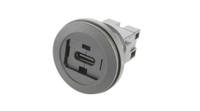 641031-10022 Staubli Test lead, 19A, 30 → 60V, Red, 100cm Lead Length