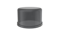 fls-c80-501-000 Amphenol Communications Solutions, FLS Dome Cover for use with Zhaga Specification Book 18