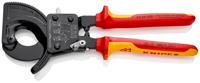 95-36-250 Knipex Knipex VDE/1000V Insulated Ratchet Cable Cutters