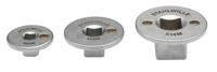 96121002 STAHLWILLE 9612 Series Square Set Adaptors, 5.8 x 3 cm, 1/2in Insert, Chrome Plated Finish