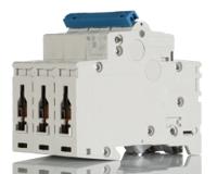 1492-spm3c080 Allen Bradley 1492 1492-SPM MCB, 3P, 8A Curve C, 277V AC, 10 kA Breaking Capacity