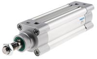 dsbc-50-100-ppva-n3 Festo Pneumatic Piston Rod Cylinder - 1366952 50 mm Bore, 100 mm DSBC Series, Double Acting Acting