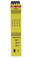 2tla010053r0400-sentry-ssr42-24vdc ABB Jokab Sentry SSR42 4 Auxiliary Contacts Safety Relay 24V dc, Dual-Channel 4 Safety Contacts