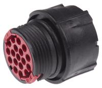 cl1f3101 Souriau Sunbank by Eaton Circular Connector, 18 Contacts, Cable, Standard Connector, Socket, Female, IP67, Clipper