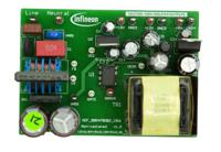 ref5br4780bz15w1tobo1 Infineon REF_5BR4780BZ_15W1 Flyback Converter for CoolSET ICE5BR4780BZ for Industrial drives, Auxiliary Power Supplies