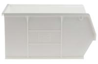 315-1173 RS PRO PP Storage Bin, 350mm x 205mm x 181mm, White